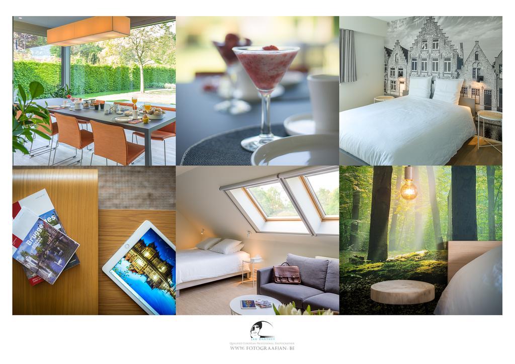 B&B Antares Brujas Exterior foto